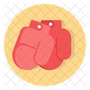 Boxing Gloves Gauntlet Icon