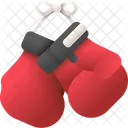 Boxing gloves  Icon