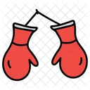 Boxing Glove Punching Glove Handwear Icon