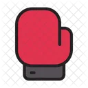 Gloves Hand Boxing Icon