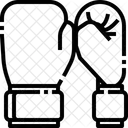 권투 장갑  아이콘