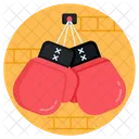Sports Gloves Gaming Gloves Boxing Gloves Icon