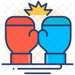 Boxing Gloves  Icon
