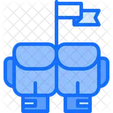 Boxing Gloves Gloves Protection Icon