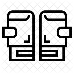 권투 장갑  아이콘