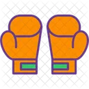 Boxing Gloves Athlete Boxing Icon