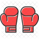 Boxing Gloves Athlete Boxing Icon