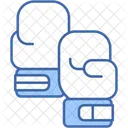 Boxing gloves  Icon