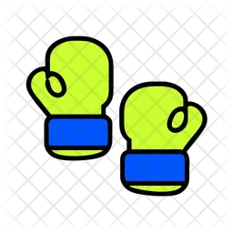 Boxing gloves  Icon