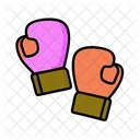 Boxing gloves  Icon