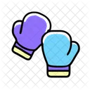 Boxing gloves  Icon