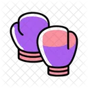 Boxing gloves  Icon