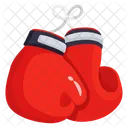 Boxing Gloves Punching Fighting Gloves Icon