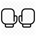 Boxing gloves  Icon