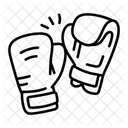 Boxing Gloves Fight Punch Icon