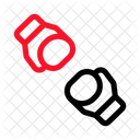 Boxing Gloves Fight Match Icon
