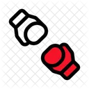 Boxing Gloves Fight Match Icon