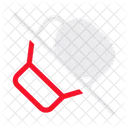 Boxing Gloves Forbidden Restriction Icon