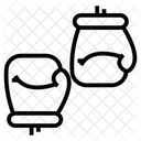 Boxing gloves  Icon