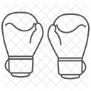 Boxing Gloves  Icon