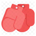 Boxing Gloves Gauntlet Icon