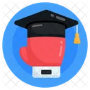 Boxing Graduation  Icon