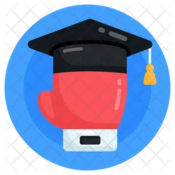 Boxing Graduation  Icon