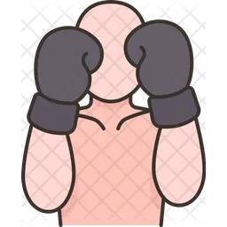 Boxing Guard  Icon