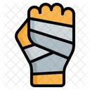 Boxing Hand  Icon