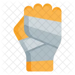 Boxing Hand  Icon