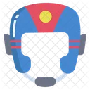 Boxing Helmet Icon