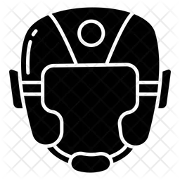Boxing Helmet  Icon