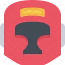 Boxing Helmet Guard Head Guard Icon