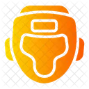 Boxing Helmet  Symbol