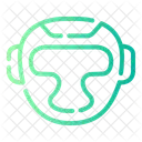 Boxing Helmet Sports And Competition Boxer Icon