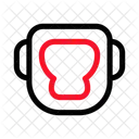 Boxing Helmet Headgear Safety Icon