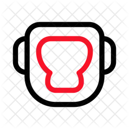 Boxing Helmet  Icon