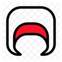 Boxing Helmet Head Protection Sparring Icon