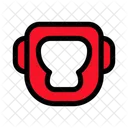 Boxing Helmet Headgear Safety Icon