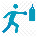 Boxing Gloves Boxing Instructions Boxing Techniques Icon