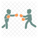 Boxing Sport Game Icon