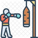 Boxing Pugilism Boxing Pear Icon