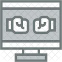 Boxing Battle Royale Fighting Game Symbol