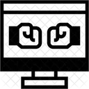 Boxing Battle Royale Fighting Game Symbol