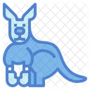 Boxing Kangaroo  Icon