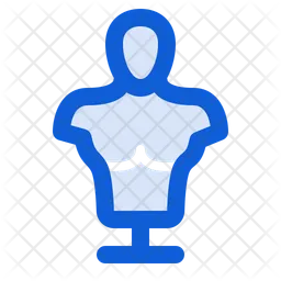 Boxing mannequin  Icon