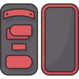 Boxing Pad  Icon