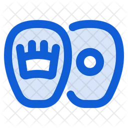 Boxing pads  Icon