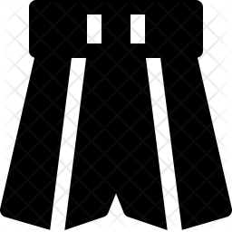 Boxing pants Icon