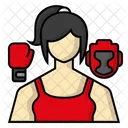 Avatar Boxing Gloves Icon